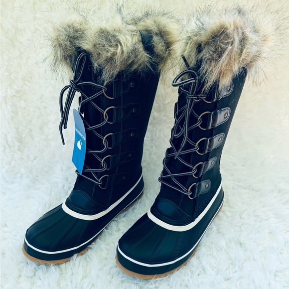 Women’s JBU Ella Height Calf Snow Boots - Picture 3 of 6